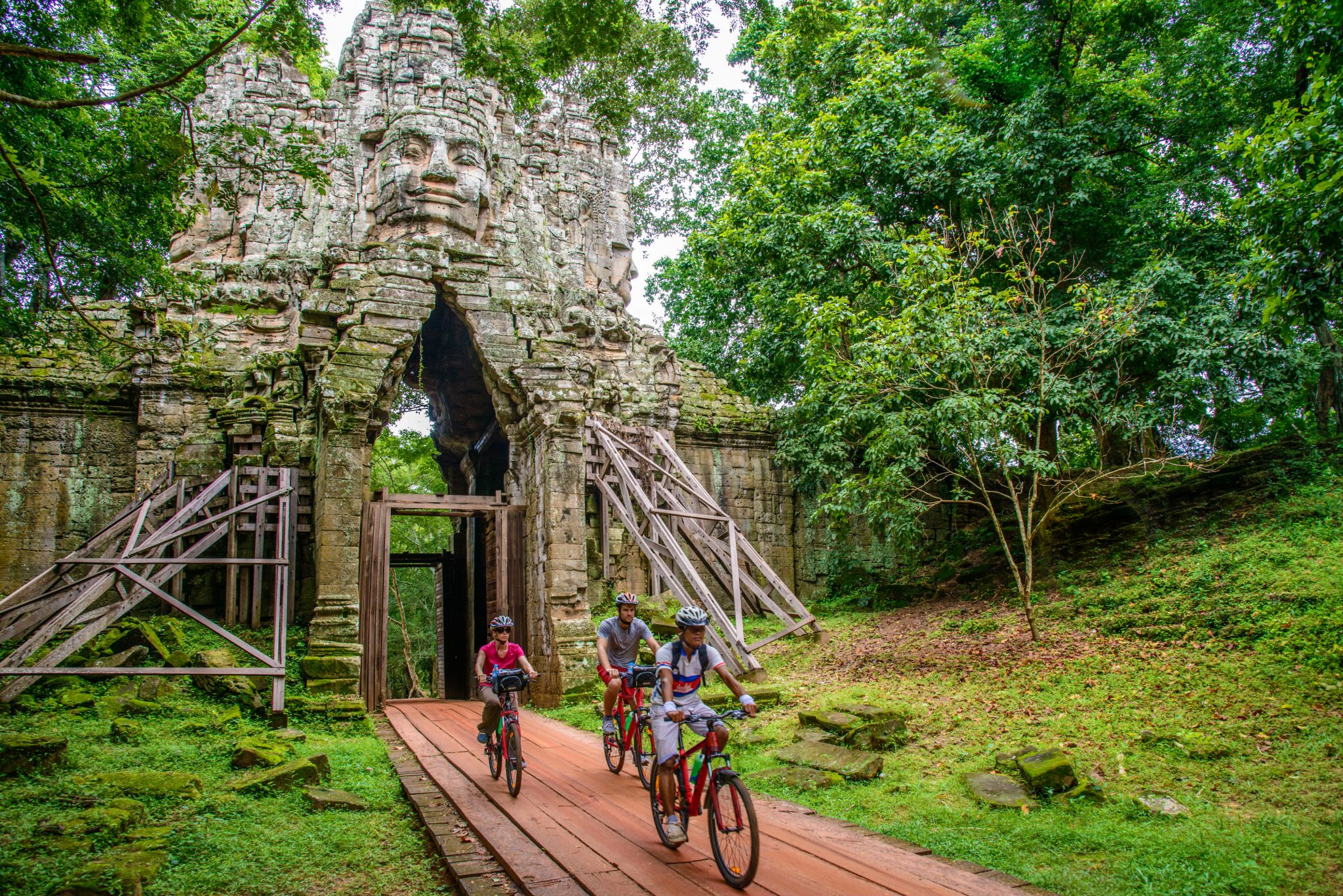 Cambodia Circle Biking Tours 10 Days